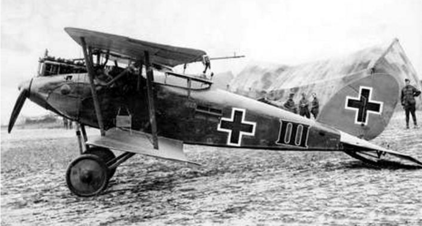 Halbertstadt CL11 War Trophy