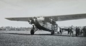 The Southern Sun at Western Junction Nov 1931