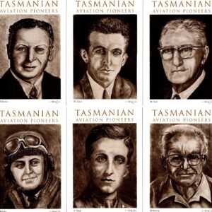 Tasmanian Aviation Pioneers – Six Individual Cards